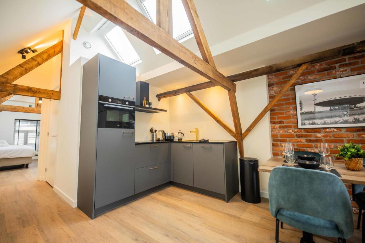 Spectacular 70M2 Penthouse With Terrace - R51C Apartment Eindhoven Exterior photo